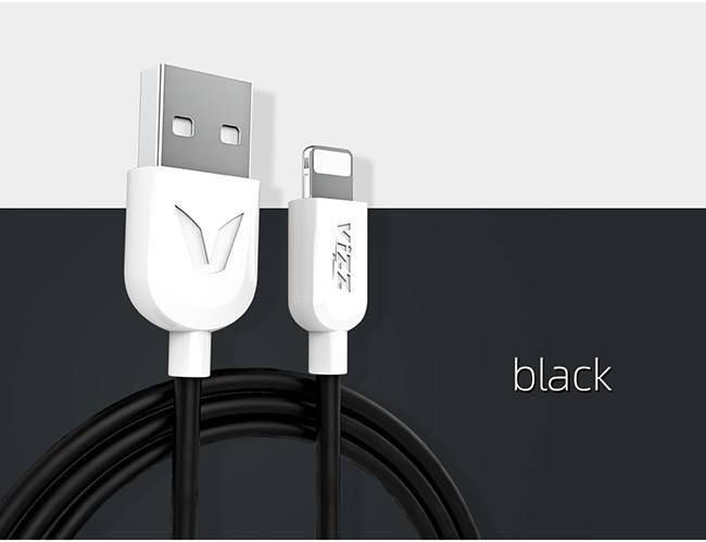 Multi Colors PVC Phone 1Meter CD10 USB Lightning Cable