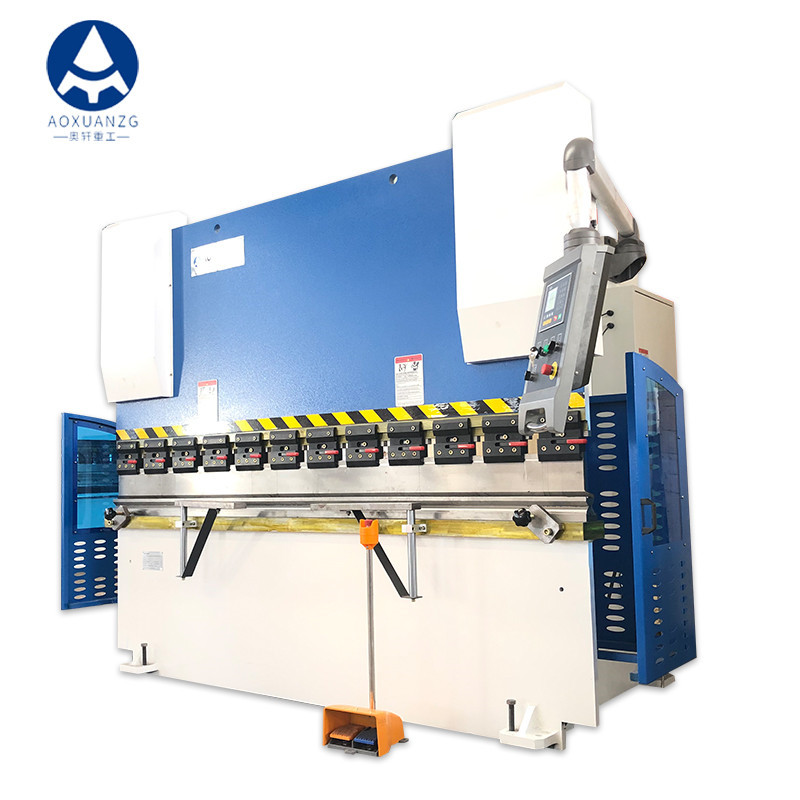63t 2500mm Torsion Bar Press Brake Wc67y Series CNC Hydraulic Bender With E21 System