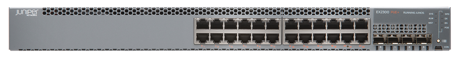 juniper EX2300 Compact, high-performance access switches for micro-branch and converged network access deployments