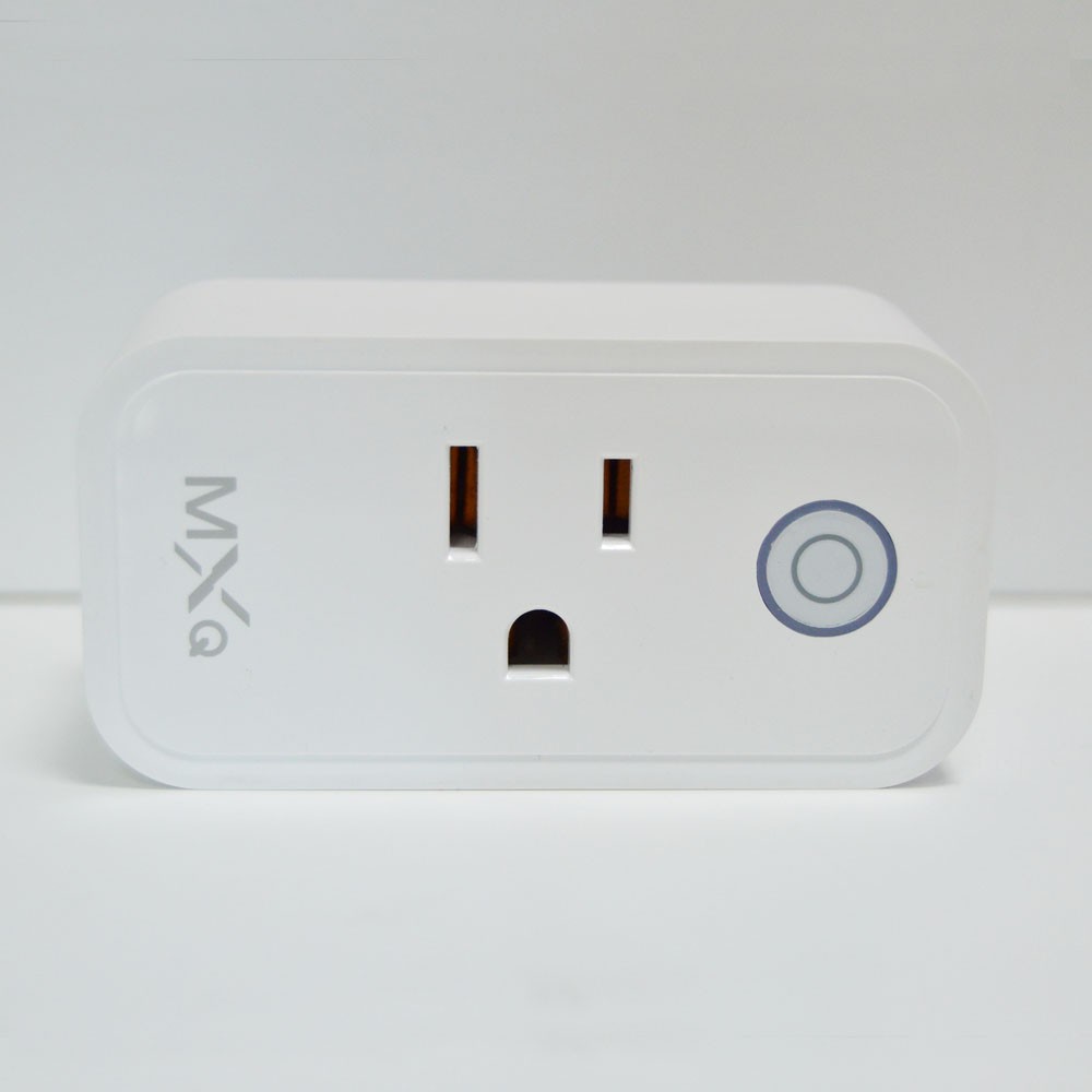 Easy To Setup European Wall Plug , Wifi Smart Plug Support 13 Languages Smart Plug Socket