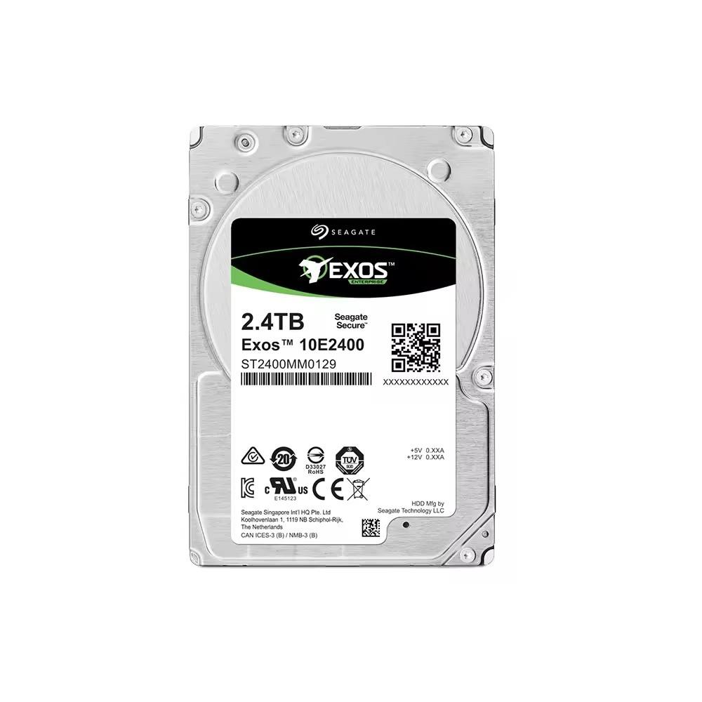 ST10000NM002G Exos X16 3.5" 7.2K 10TB Hard Drive SAS Enterprise Server HDD with 100-200MB/S Write Speed and 7.2K RPM