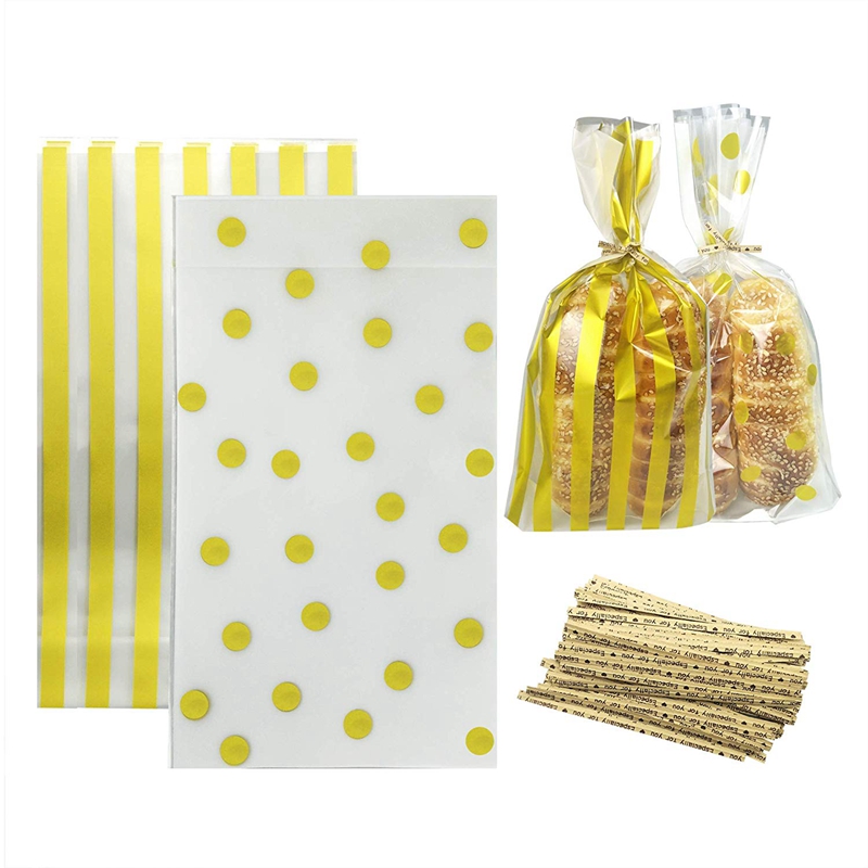 Spider web candy bag Resealable Cellophane Bags Self Adhesive Treat Snacks Cookie Cello Bag