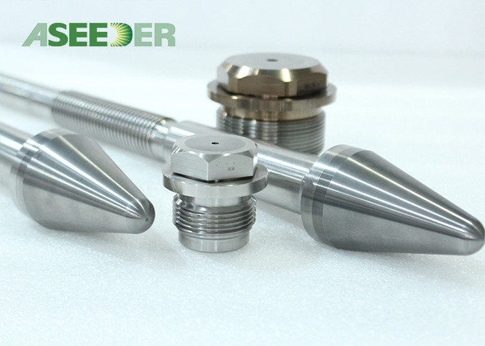 OEM Design Tungsten Carbide Valve Assemblies ZY06X 14.80 - 15.05g/cm3 Density