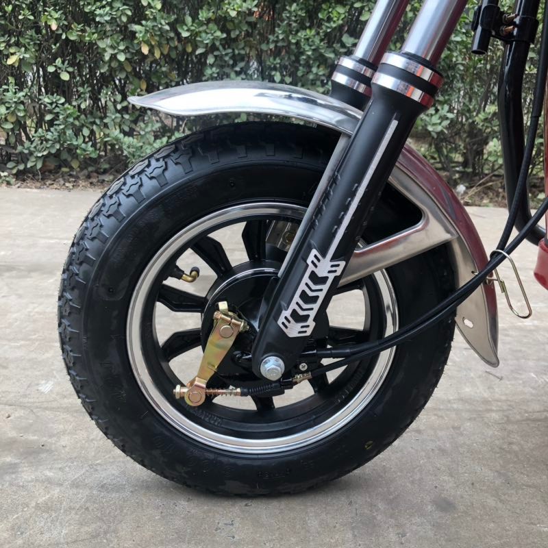 Folding 130cc Tricycle For Adults With Disabilities