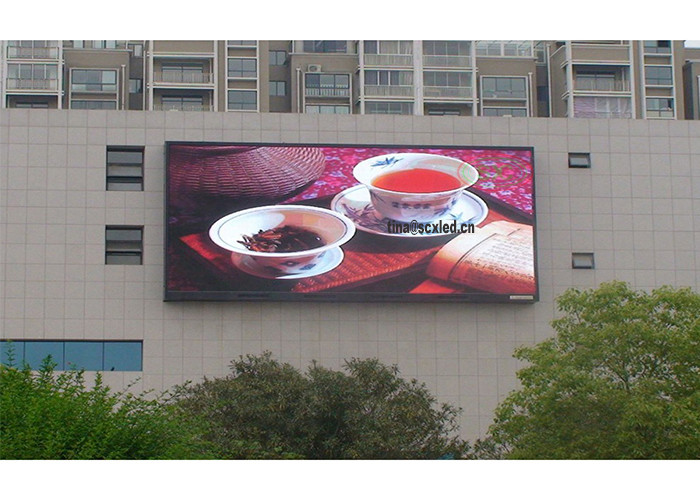 P4 Led Outdoor Advertising Screens ,6500 brightness Led Video Wall Screen RGB，waterproof CE,CB,FCC,IEICC certificate
