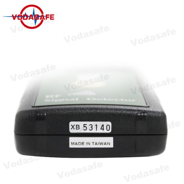 Spy Camera Wireless Signal Detector / Cellular Phones RF Signal Detector With Tapping Function