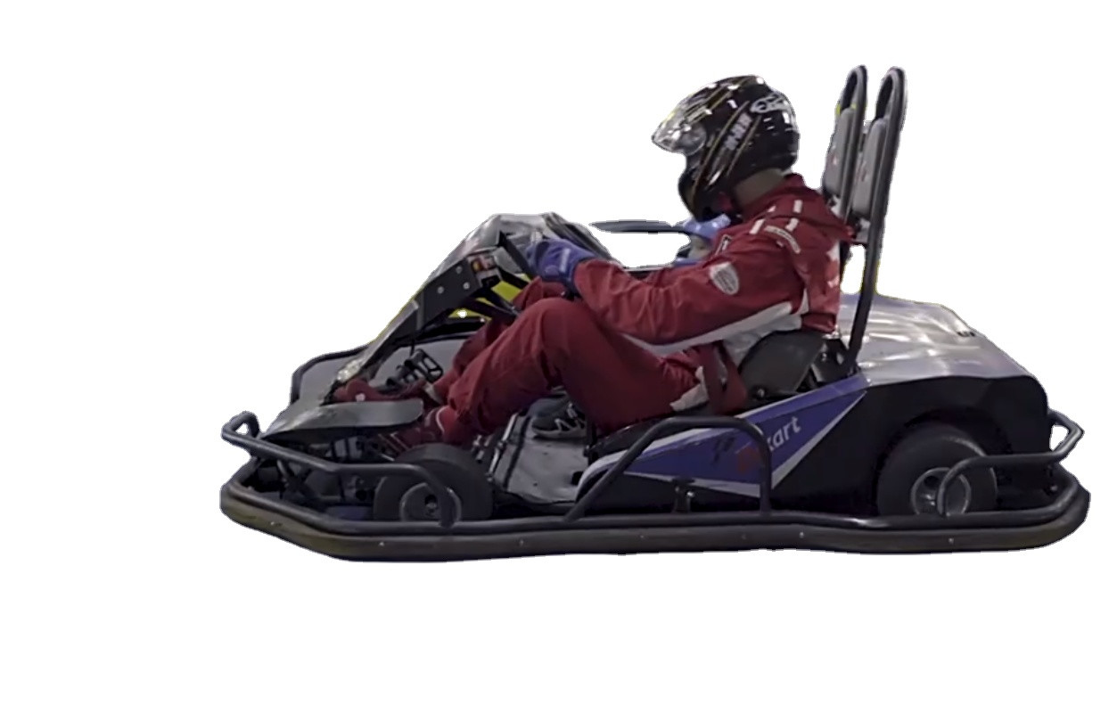 65km/H 48 Volt Electric Go Kart 2 Seater APP Adjustment Control