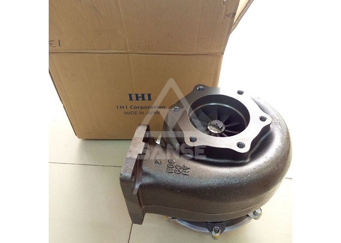 IHI Turbocharger ZAX470/870/600/800 114400-4440 / 114400-4441 6WG1 Engine turbo isuzu parts for hitachi excavator