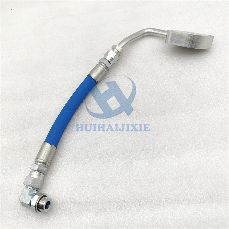 Hydraulic Hose Machinery parts 205-1280 for Caterpillar 324D 325D 326D 328D Diesel Pipe