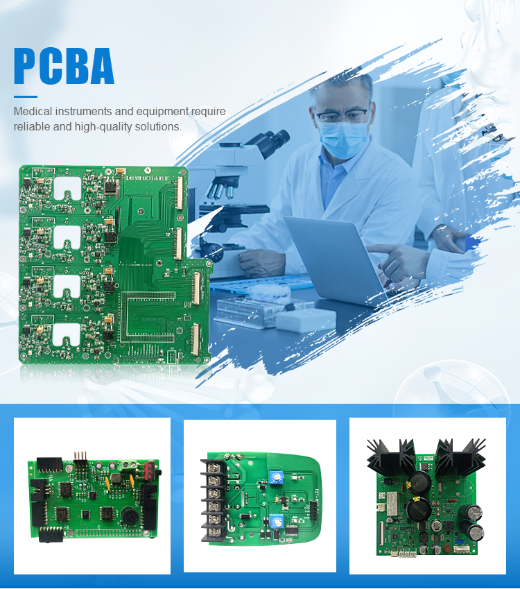 RTV Encapsulation Flexible Circuit Custom PCB Assembly Medical PCBA Burn-In Conformal Coating