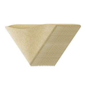 China Wooden Pulp V Shaped Coffee Filter on sale