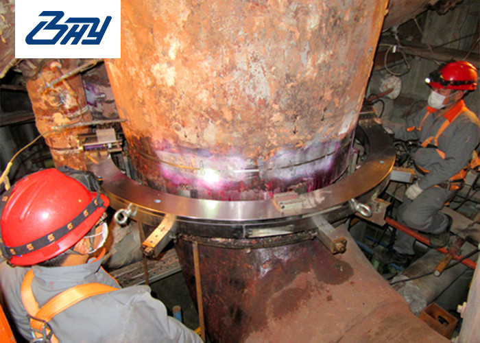 No Spark Cold Cutting Hydraulic Pipe Cutting Beveling Tools For Process Engineering