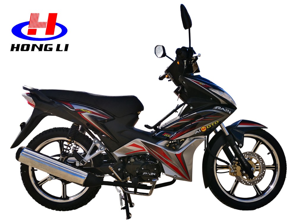 High quality 125cc motorbike YB engine Cub bike Semi- automatic 50cc motorcycle cheap China motorcycle