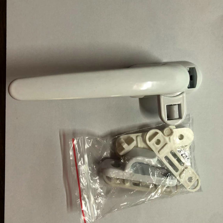 Hotel Villa Apartment Office Building 7 Shape Casement Sliding Window Handle Upvc Handle