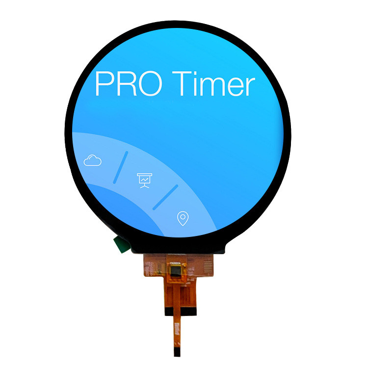 4 Inch Round LCD Display Module 720x720 300 Cd/M2 MIPI Interface