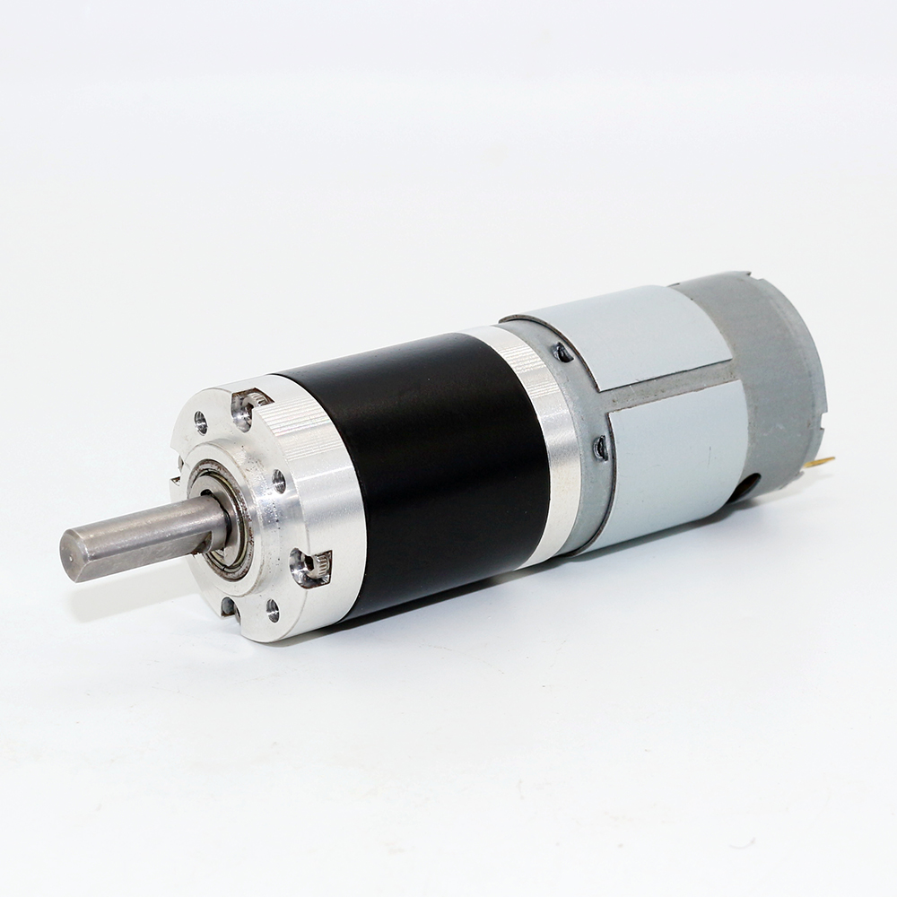 PG36-3625 12/24V 8-1600RPM Micro DC Motor High Torque Metal Tooth Adjustable Speed Planetary Brushless Reduction Motor