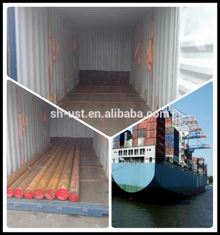 transportation of forged bar