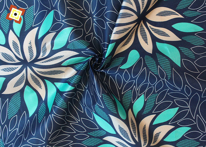 Pigment Disperse Dyed Polyester Mattress Fabric Custom Printed Brushed
