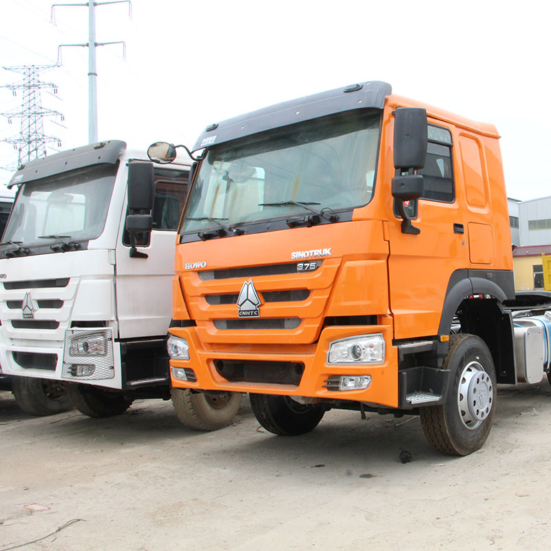 Used SINO HOWO Tipper Truck Dump Truck 6x4 336 371 10 Wheeler 40Ton With Left Steering and 2 Reverse Shift Number