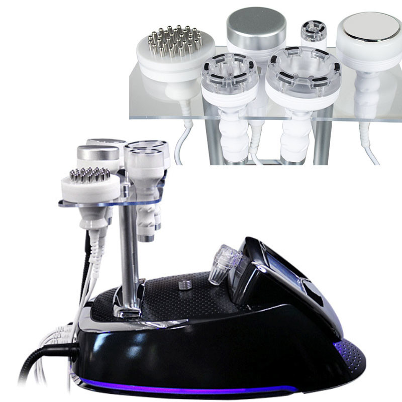 6 In 1 Cavitation Vacuum RF Machine Brighten Skin Vibration Cavitation Machine Weight Loss