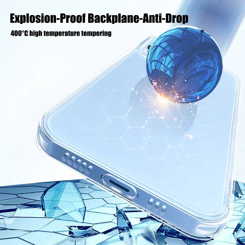 Sports Design Style Clear Phone Case for Iphone 13 14 Pro Max Note 10 Plus Transparent