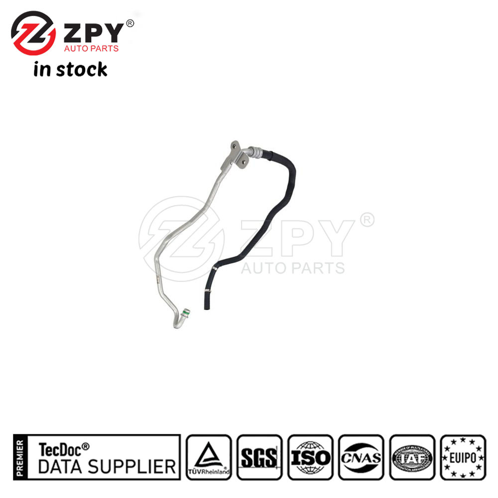 ZPY 8K1422891AJ Power Steering Return Hose Line For Audi A4 A5 Quattro 2.0T