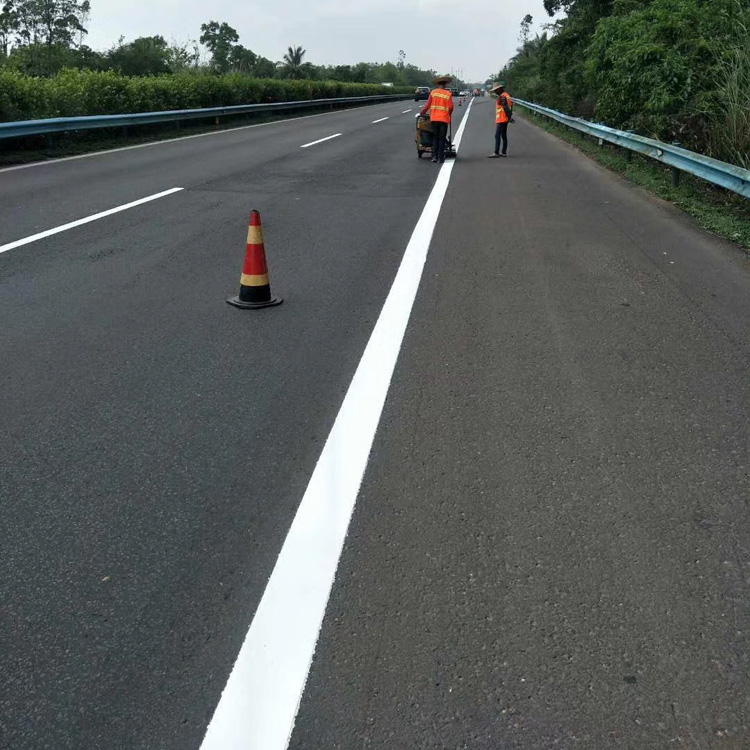 OEM Reflective Road Marking Paint Powder Coating Traffic Line Paint