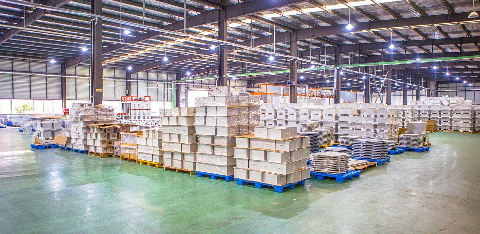 455 × 455 × 250 Plastic Spray Steel Plate HEPA Box With Phosphating