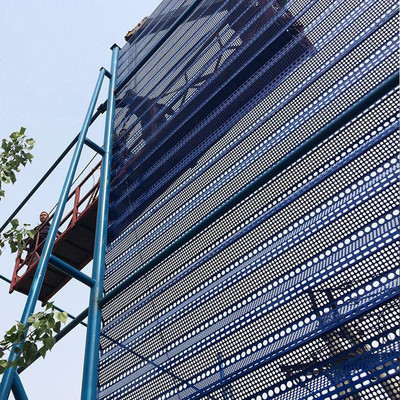 Customized 1.0mm Thickness Windbreak Fence Noise Proof