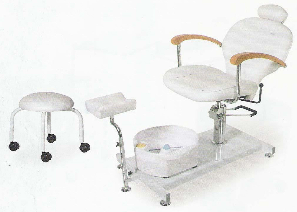 WT-8233 Salon Pedicure Chairs Beauty Salon Foot SPA Chair Portable Foot Massage Basin