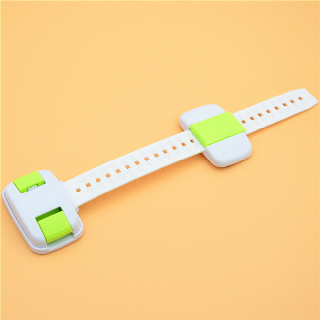 ABS PE Material Child Safety Cabinet Locks Latches Locking Drawer Cupboard