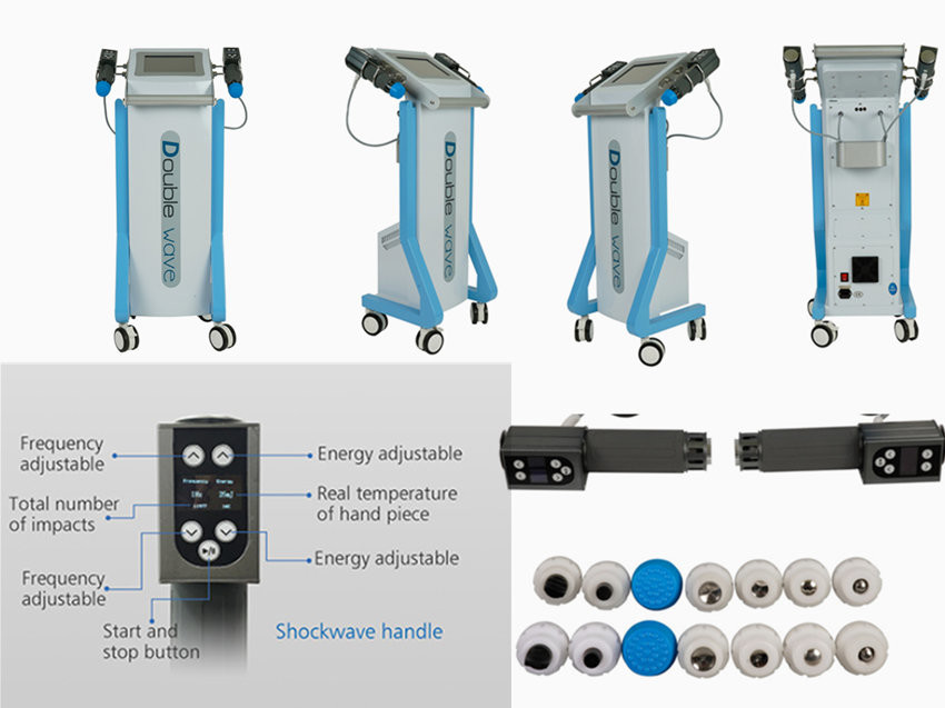 Erectile Dysfcunction Shock Wave ESWT Therapy Machine