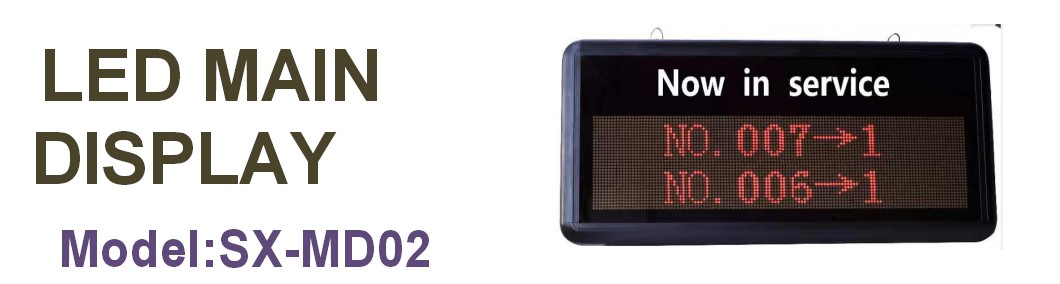Quality Bank/Clinic/Hospital/Telecom Customer flow Token Number Queue Management System