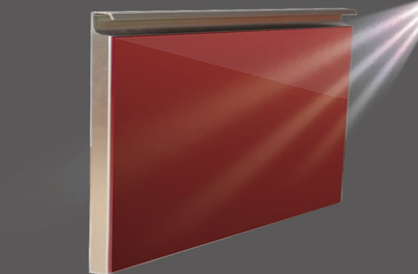 750KGS/M3 Wood Effect Paint Mdf