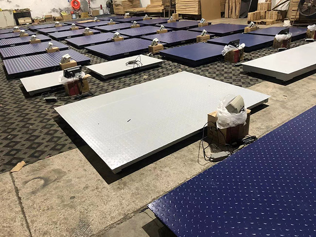3000kg Digital Industrial Floor Scale Hener Manufacturer 3ton