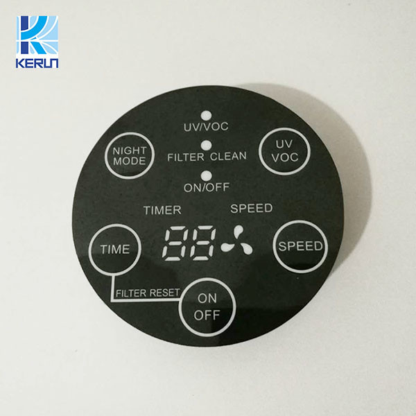 White color custom 7 Segment LED Numeric Display module for medical device