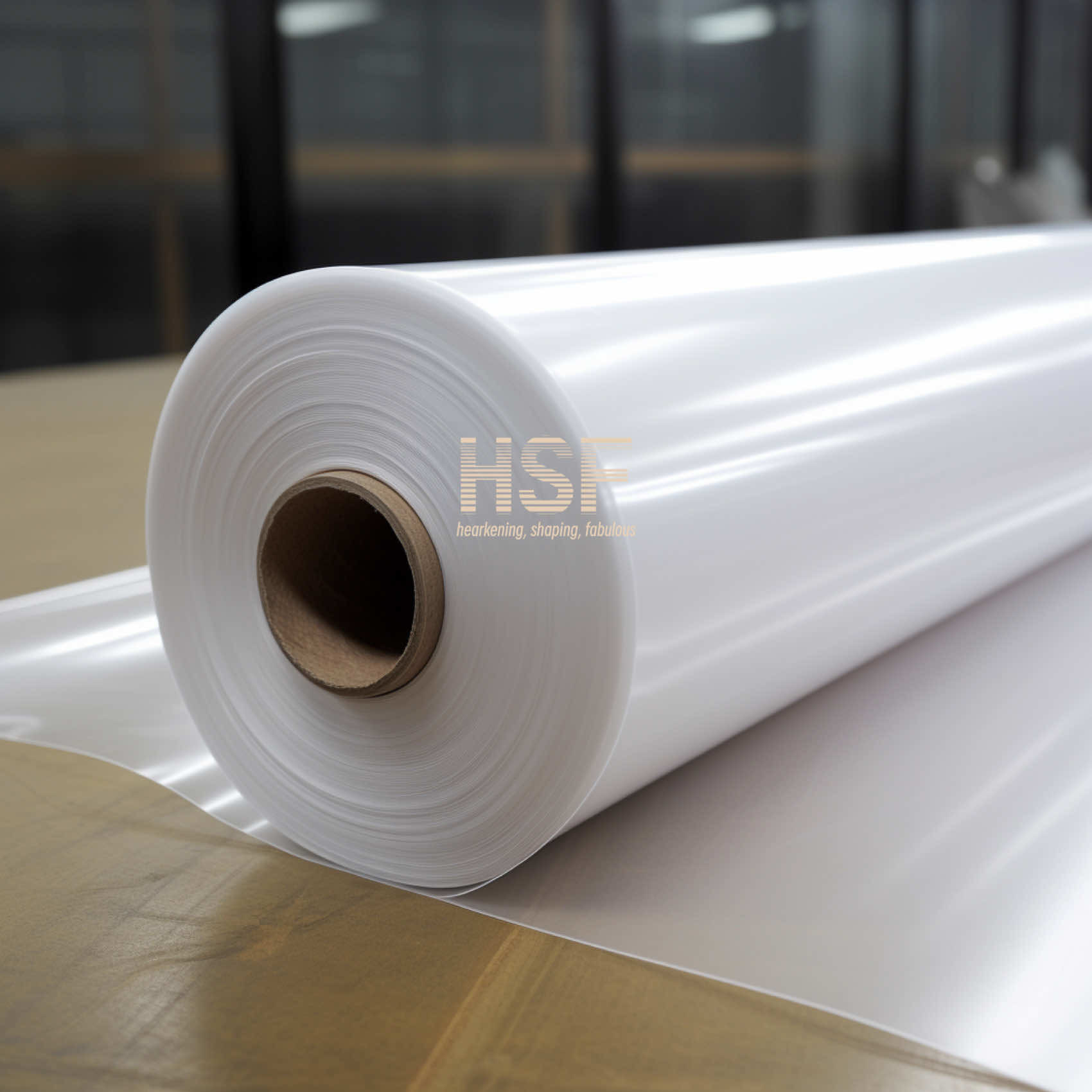 Polyethylene Self Adhesive Surface Protection Film 50 Micron 300gf Viscosity Clear Easy To Apply Chemical-resistant
