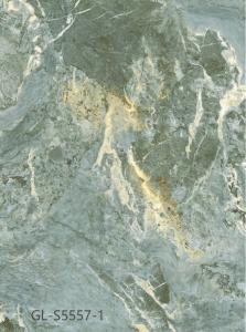 Buy cheap Spruce Green Marble Vinyl Flooring Seamless Scratch Resistant GKBM Greenpy GL-S5557-1 product