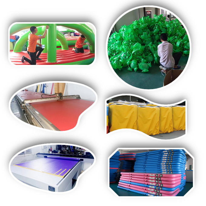 Customizable INFLATABLE WATER PARK for Your Water Park Business