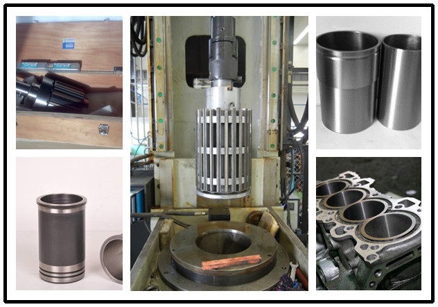 Cylinder Block Cylinder Head Honing Tool Nagel And Gehring Machine Use