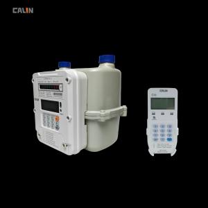 Buy cheap White Gas Electric Payment Meters STS Compliant Steel Body product