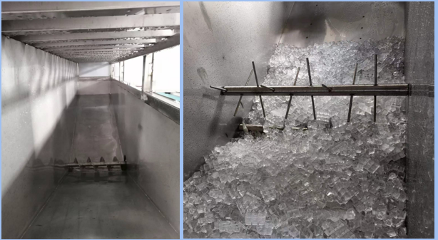 10 Tons Ice Machine with Customizable Automatic Packing and 22x22x22 mm Cube Ice Size