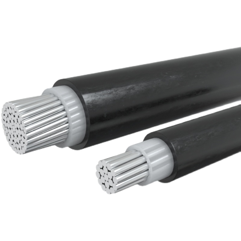 Customized Size 4 Core 6mm 10mm 16mm 25mm 35mm 50mm Cu/PVC/PVC Cable with Pure Copper