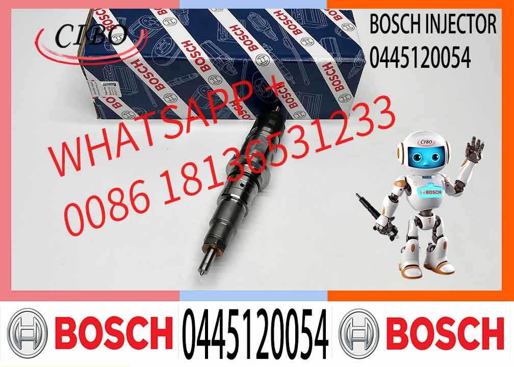 Hot Sale Genuine Diesel Engine Fuel Injector 0445120054 Fuel Injector Assembly 0 445 120 054 504091504
