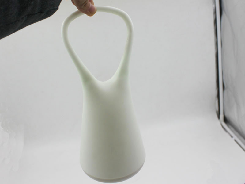 Battery operated camping light,Hanging lamp,size 10.6 x 10.6 x 25cm