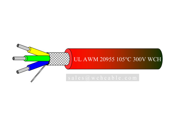 UL20955 Durable Elastomer TPE Industrial Control Cable
