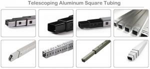 China Square 5086 Aluminum Telescoping Aluminum Tubing Pipe on sale