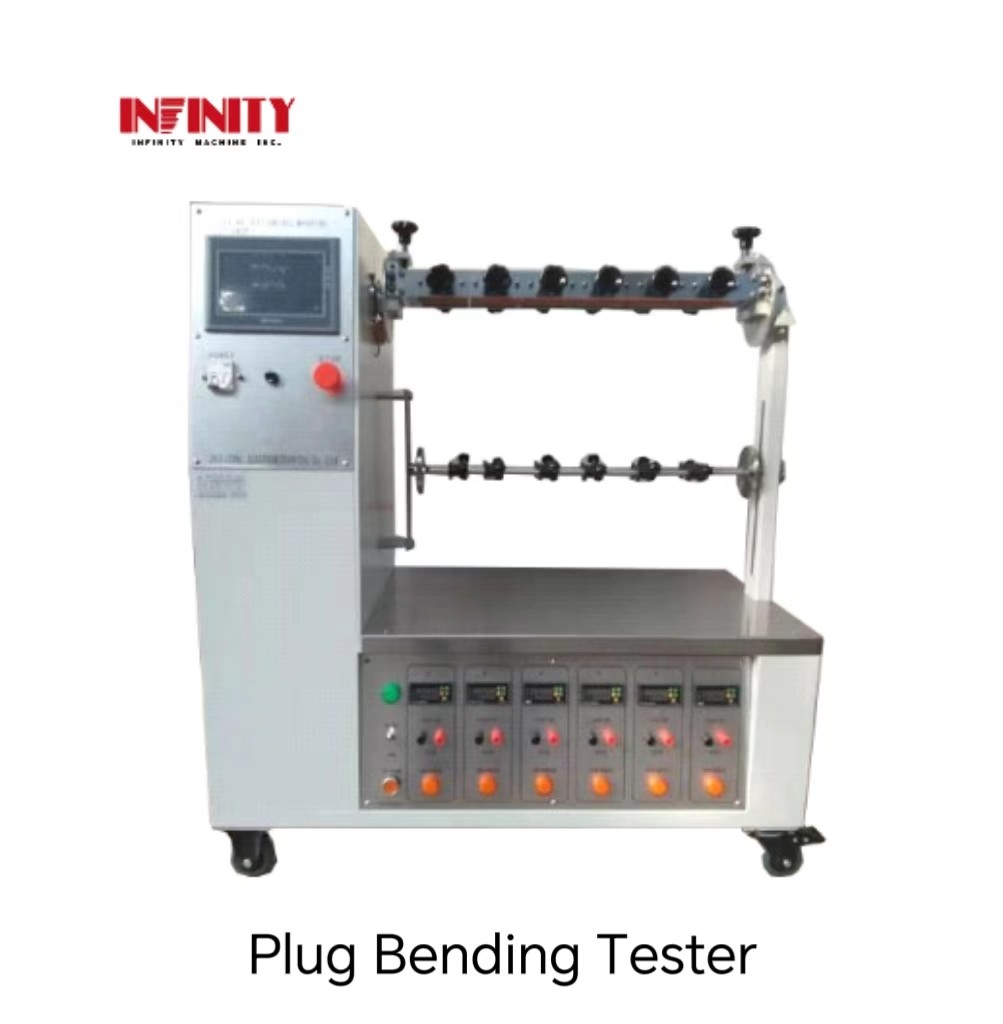 Easy Operation Plug Bending Test Machine Bending Angle 1~180° Adjustable