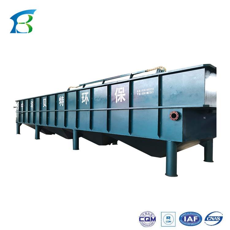Dissolving Air Float Machine for Separation of Suspended Matter in Sewage Pretreatment