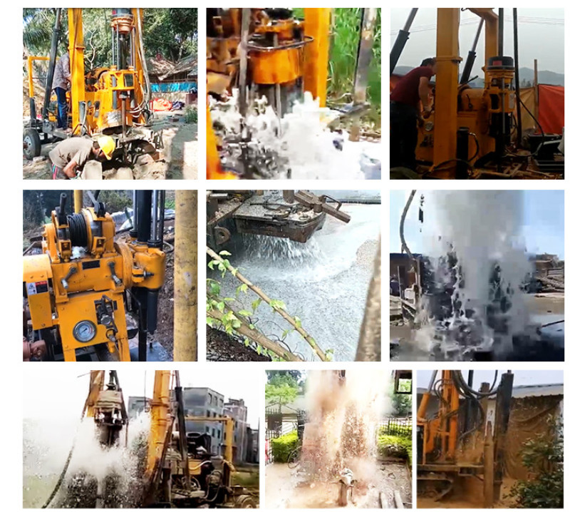 Soil Test Geological Exploration 100m Core Drilling Rig